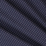 Popeline Denim Stars Blue - Ribes y Casals