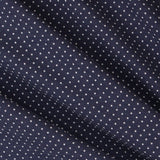 Popeline Denim Stars Blue - Ribes y Casals