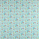 Turquoise Poplin Nursery - Ribes y Casals