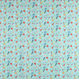 Turquoise Poplin Nursery - Ribes y Casals