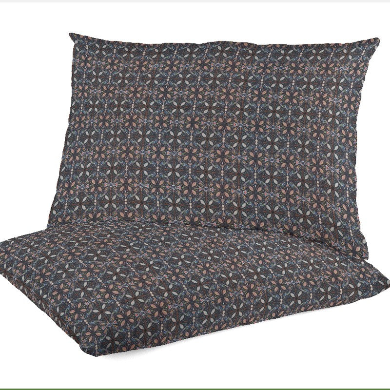Printed Poplin Mosaic Dark - Ribes y Casals
