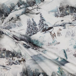 Printed Poplin Snow White - Ribes y Casals