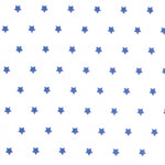 Poplin Stars Blue White - Ribes y Casals