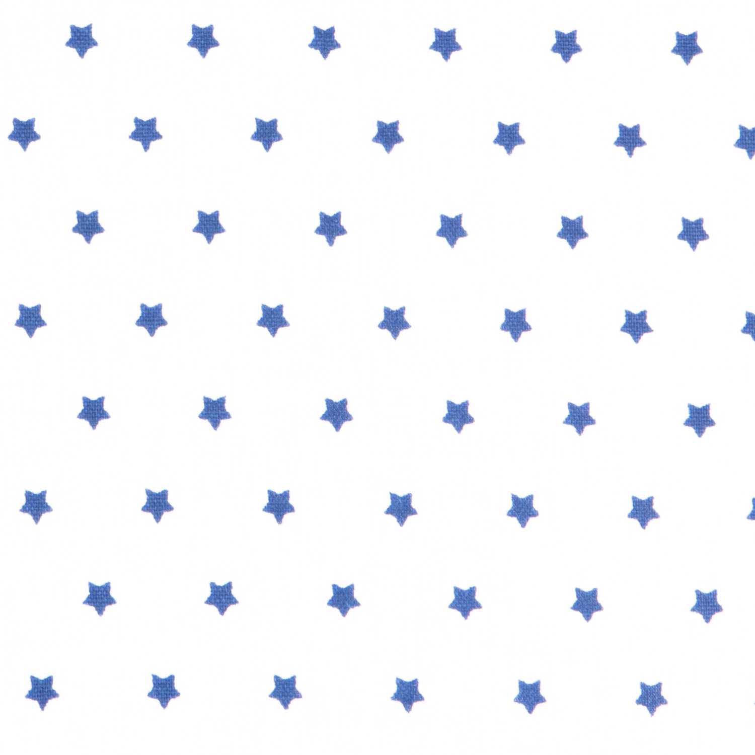 Poplin Stars Blue White - Ribes y Casals