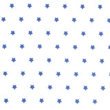 Poplin Stars Blue White - Ribes y Casals