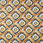 Ethnic Poplin Orange - Ribes y Casals
