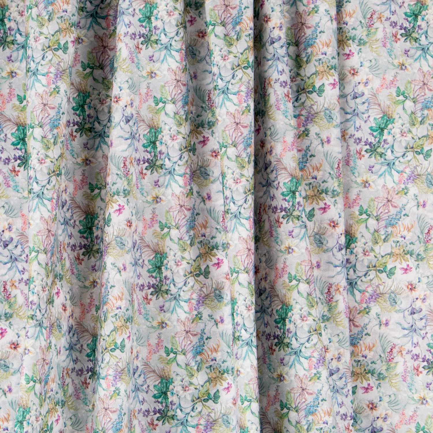 Poplin Cotton Exotic Aqua - Ribes y Casals