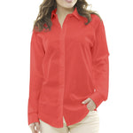 Poplin Flamenca  Coral - Ribes y Casals