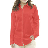 Poplin Flamenca  Coral - Ribes y Casals