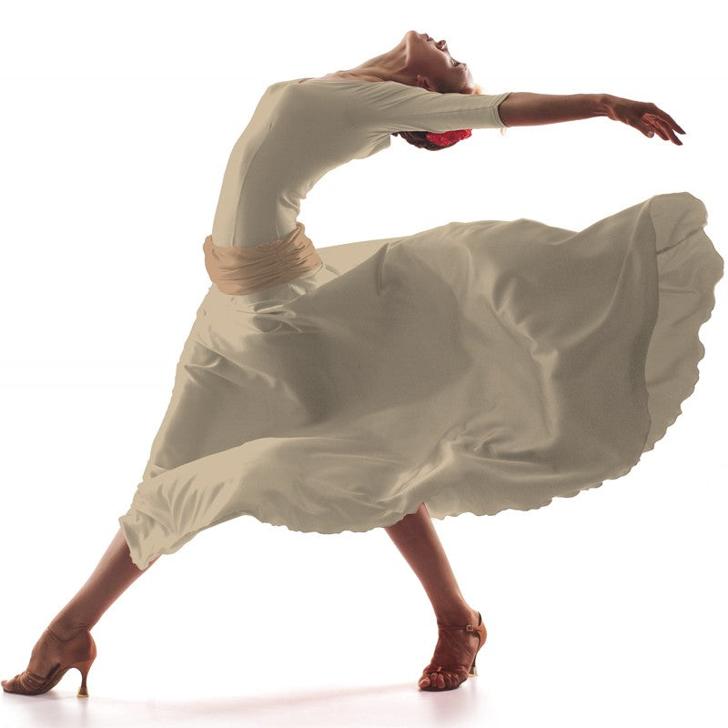 Poplin Flamenca  Ecru - Ribes y Casals