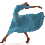 Poplin Flamenca  Light Turquoise - Ribes y Casals