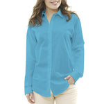 Poplin Flamenca  Light Turquoise - Ribes y Casals