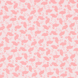 Poplin Flamingos Coral - Ribes y Casals