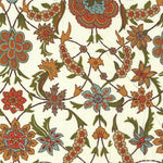 Poplin Flower Ground Beige - Ribes y Casals