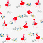 Poplin Little Girl Fuchsia - Ribes y Casals