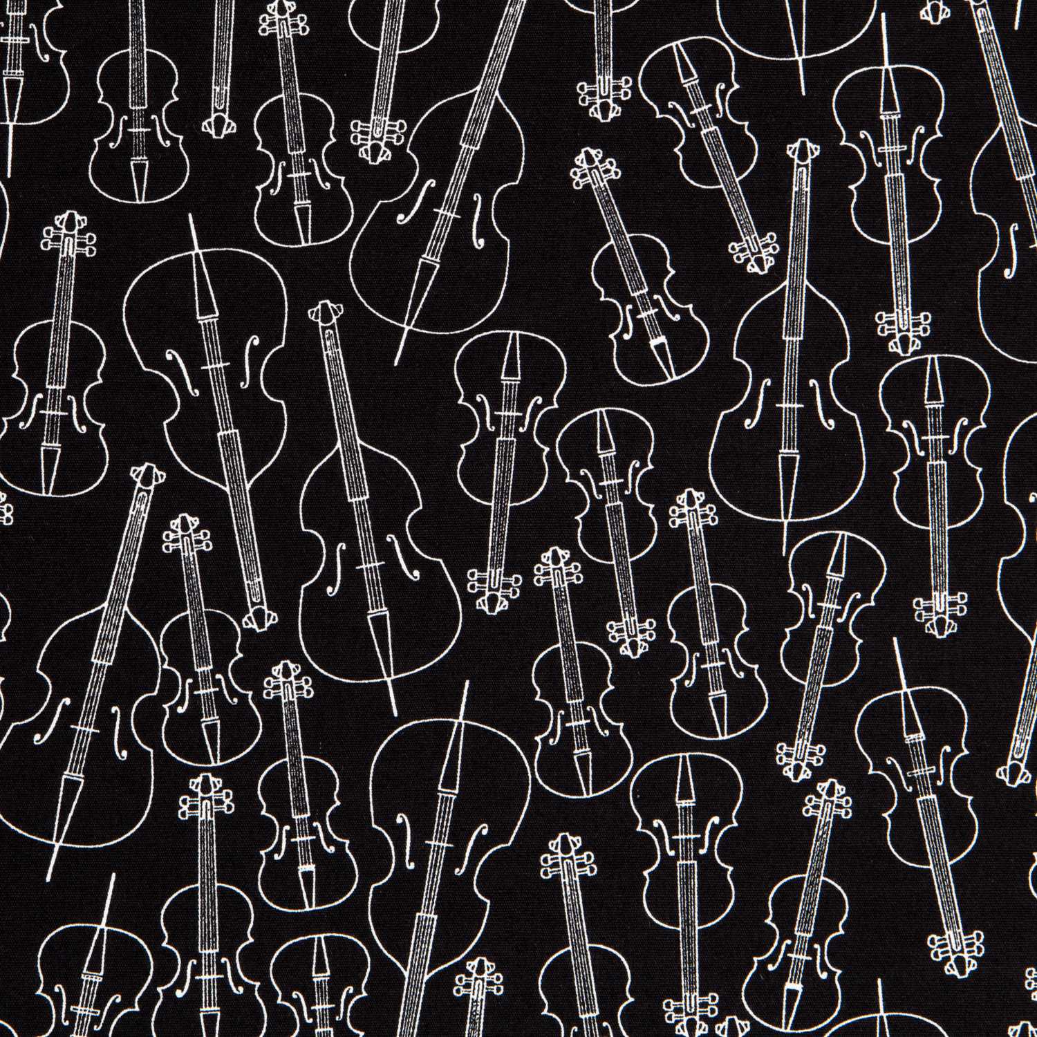 Poplin Guitar Black - Ribes y Casals