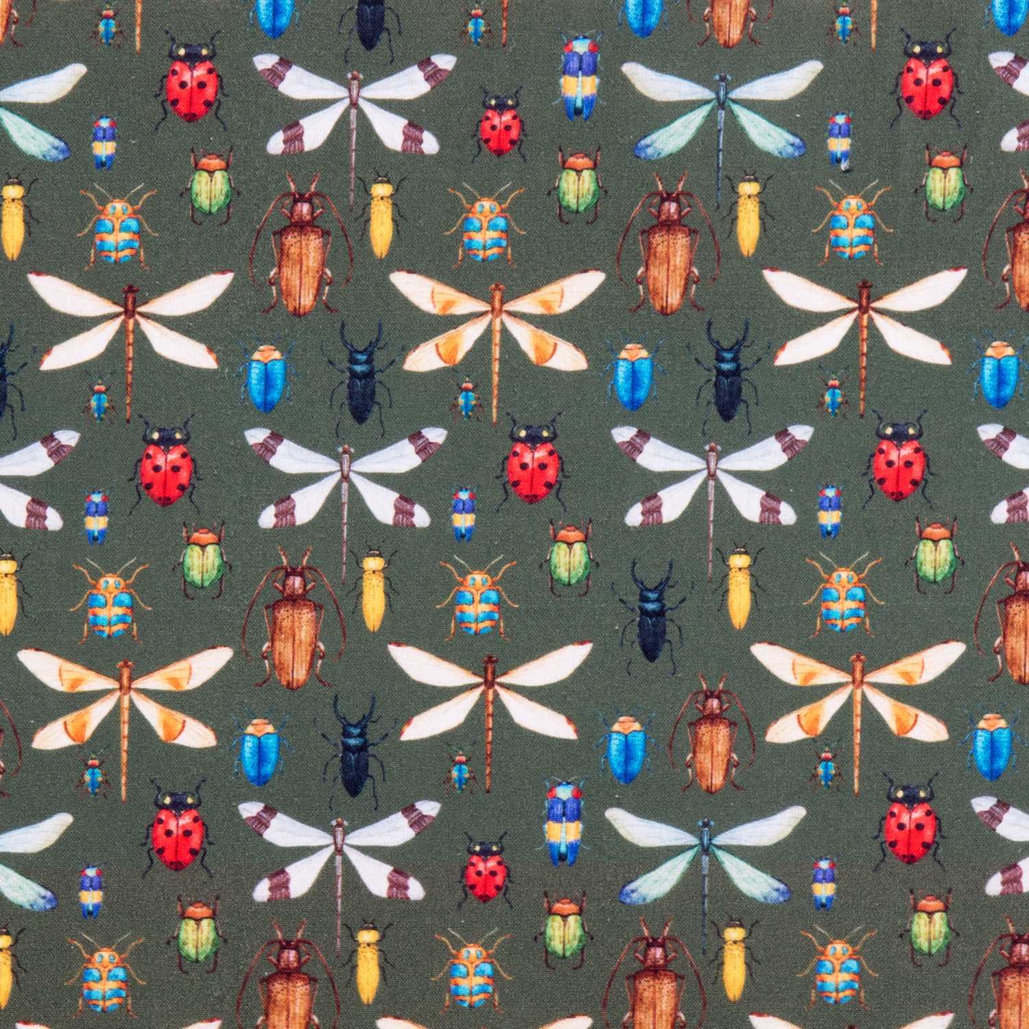 Poplin Cotton Green - Ribes y Casals