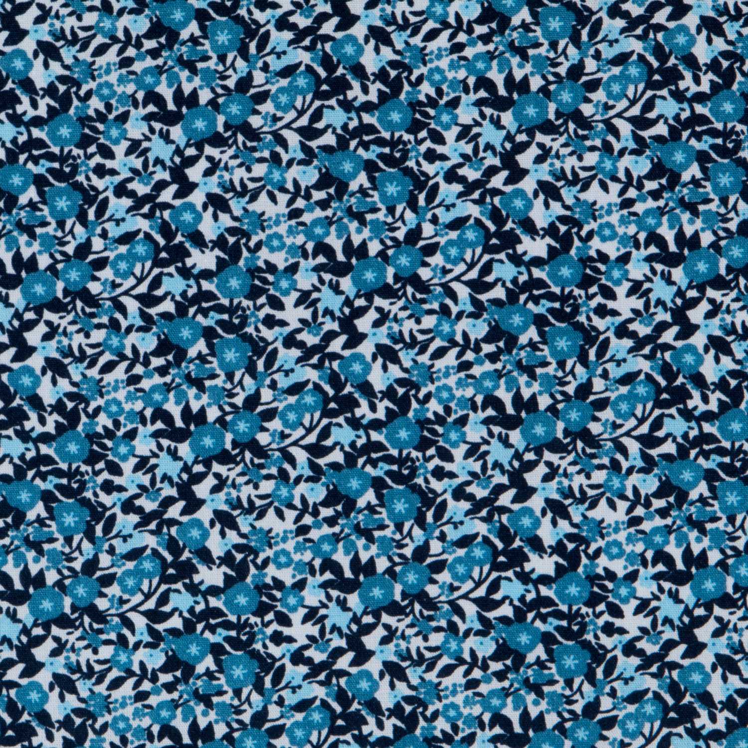 Liberty Poplin Blue - Ribes y Casals
