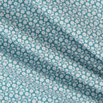 Poplin Liberty Aqua - Ribes y Casals