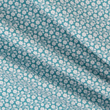 Poplin Liberty Aqua - Ribes y Casals