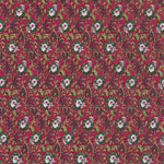 Poplin Liberty Ground Red - Ribes y Casals