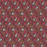 Poplin Liberty Ground Red - Ribes y Casals
