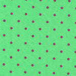 Poplin Dot Aqua Fuchsia - Ribes y Casals