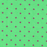 Poplin Dot Aqua Fuchsia - Ribes y Casals