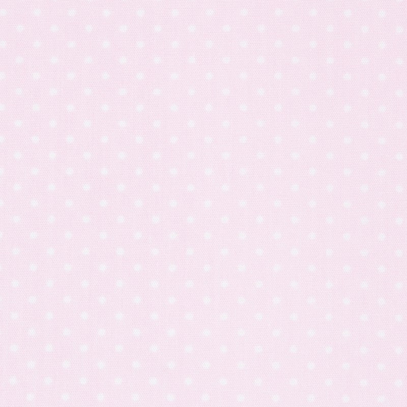 Poplin Needle Dots pink - Ribes y Casals