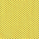 Poplin Dot Yellow Black - Ribes y Casals