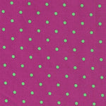 Poplin Dot Fuchsia Aqua - Ribes y Casals
