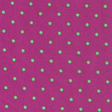 Poplin Dot Fuchsia Aqua - Ribes y Casals