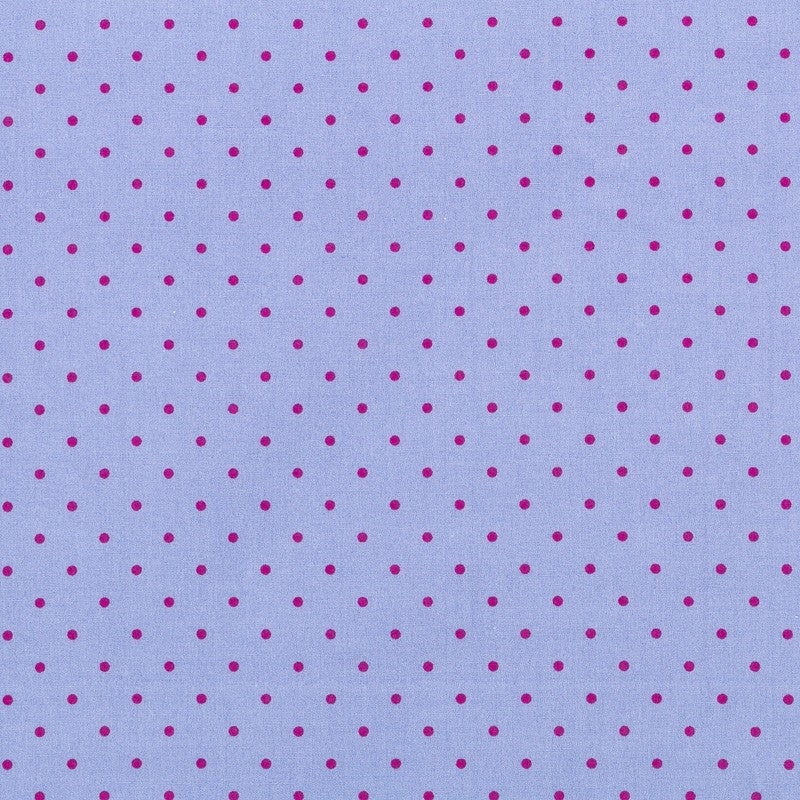 Poplin Dot Mauve Fuchsia - Ribes y Casals
