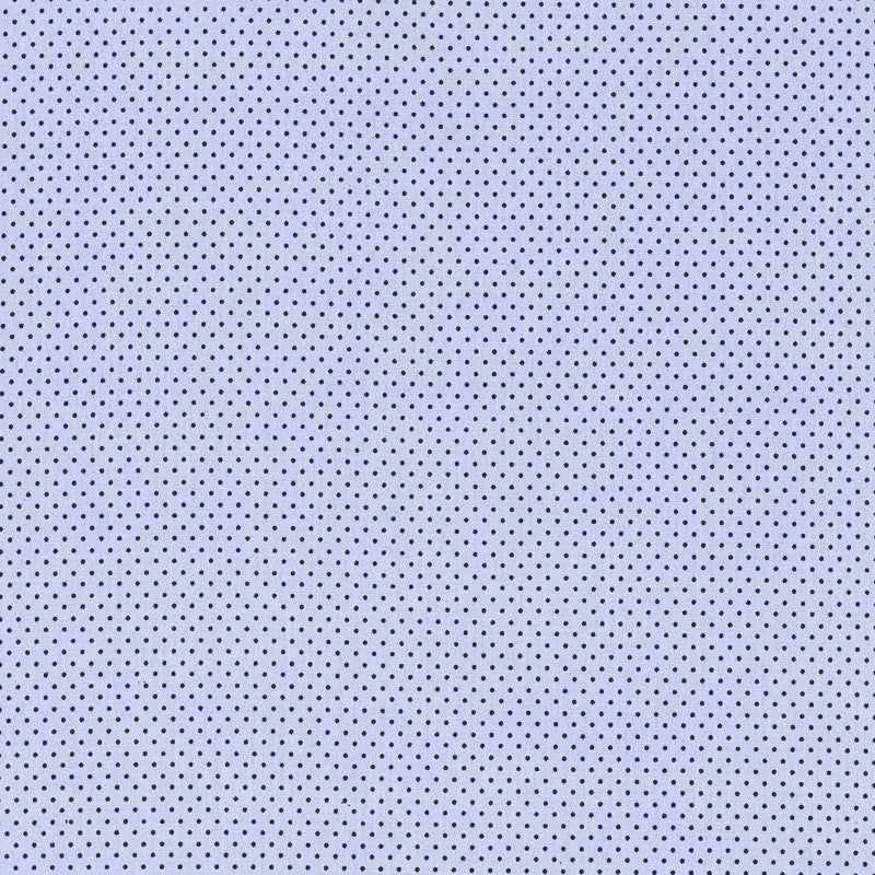 Poplin Dot Mauve Black - Ribes y Casals