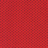 Poplin Dot Red Black - Ribes y Casals