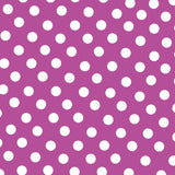 Popelín Lunar Sevillana Fondo Fucsia - Ribes y Casals