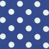 Poplin Dots Dots Blue - Ribes y Casals