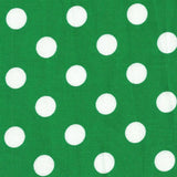 Poplin Dots Dots Green - Ribes y Casals