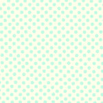 Dotted Flamenco Poplin Aqua 6mm - Ribes y Casals