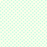Dotted Flamenco Poplin Aqua 6mm - Ribes y Casals