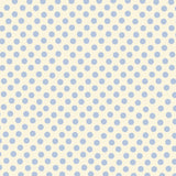 Dotted Flamenco Poplin Celeste 6mm - Ribes y Casals