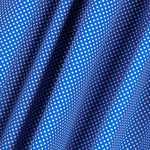 Dotted Flamenco Poplin Strong Blue Background 2mm - Ribes y Casals