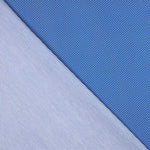 Dotted Flamenco Poplin Strong Blue Background 2mm - Ribes y Casals