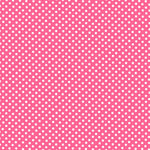 Dotted Flamenco Poplin Fuchsia Background 2mm - Ribes y Casals