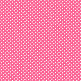 Dotted Flamenco Poplin Fuchsia Background 2mm - Ribes y Casals