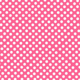Dotted Flamenco Poplin Fuchsia Background 7mm - Ribes y Casals