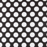 Dotted Flamenco Poplin Black 60mm - Ribes y Casals