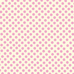 Dotted Flamenco Poplin Pink 6mm - Ribes y Casals