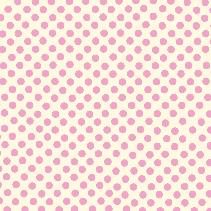 Dotted Flamenco Poplin Pink 6mm - Ribes y Casals