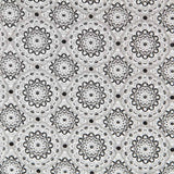 Grey Mandala Poplin - Ribes y Casals